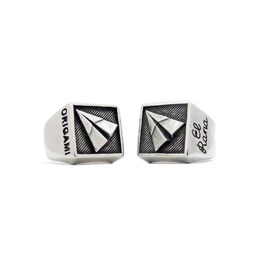 Origami Flieger - Damen Ring 43