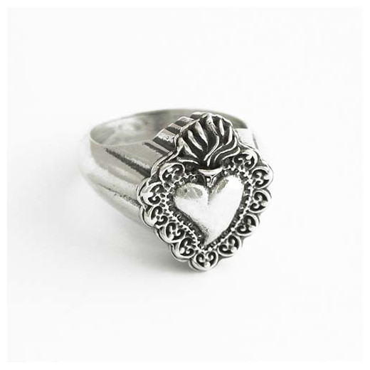 Magdalenes Heart - Women Ring