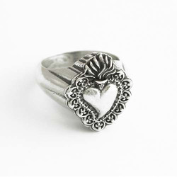Magdalenes Heart - Women Ring