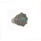 Mandala - Women Ring with Turquoise Paste
