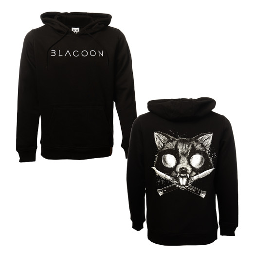 BLACOON Hoodie Switchblade Black