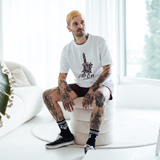 Dagger White Bordeaux XXXL