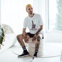 Dagger White Bordeaux XXXL
