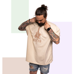 Dagger  Overszied  Sand XXL