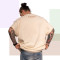 Dagger  Overszied  Sand XXL