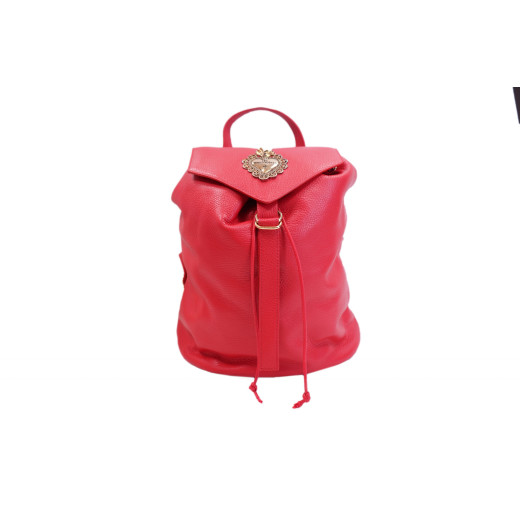 Les Magdalènes Red backpack