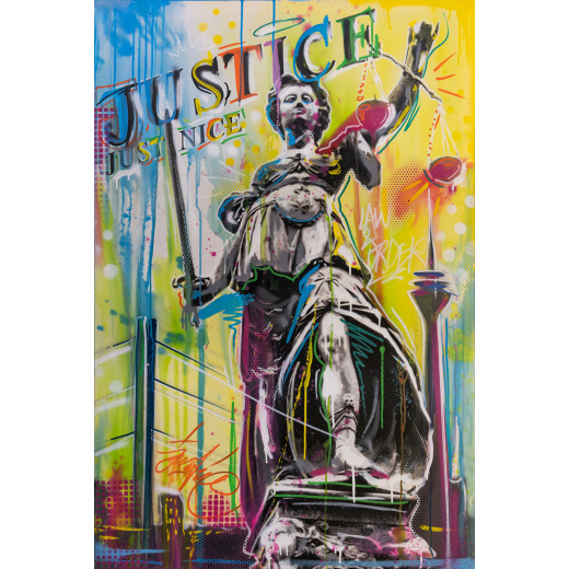 JUST NICE JUSTICE by Beni Veltum  #3