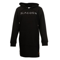 BLACOON Hoodie Dress Switchblade Black