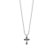 Cross Pendant Worked with Big Heart
