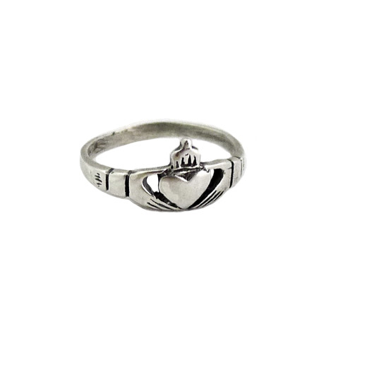 Kleiner Claddagh - Damen Ring