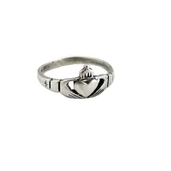 Small Claddagh - Women Ring