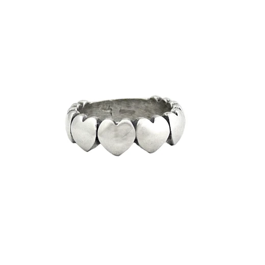 Herzen - Damen Ring