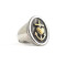 Faith, Charity and Hope - Women Ring - Bicolor