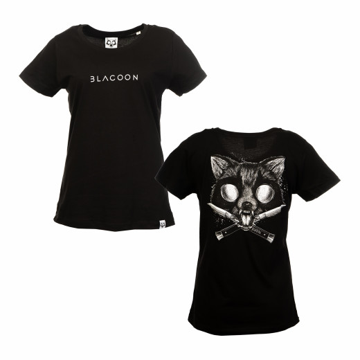 BLACOON Shirt Switchblade Black Girls