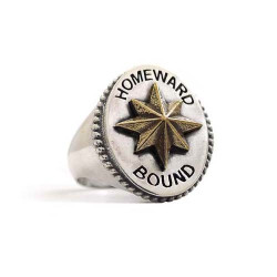 Homeward Bound - Men Ring - Bicolor