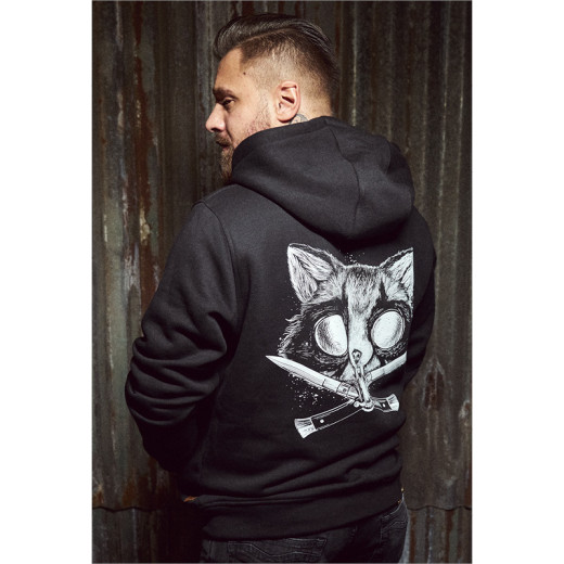 BLACOON Hoodie Switchblade Black 2XL