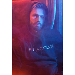 BLACOON Hoodie Switchblade Black 2XL