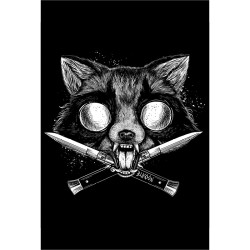 BLACOON Hoodie Switchblade Black 2XL
