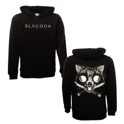 BLACOON Hoodie Switchblade Black 2XL