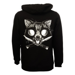 BLACOON Hoodie Switchblade Black 2XL