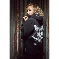 BLACOON Hoodie Switchblade Black 2XL