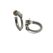 Ouroboros Snake Earrings