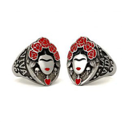 Frida Kahlo - Damen Ring 52