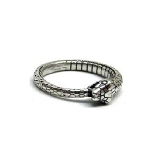 Ouroboros Schlangen - Damen Ring 52
