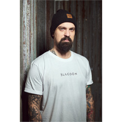 BLACOON Shirt Vintage Void White Boys 3XL
