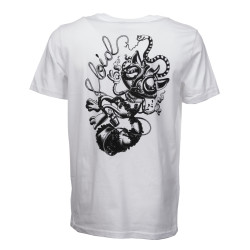 BLACOON Shirt Vintage Void White Boys 3XL