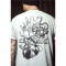 BLACOON Shirt Vintage Void White Boys 3XL