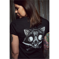 BLACOON Shirt Switchblade Black Girls XL