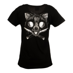 BLACOON Shirt Switchblade Black Girls XL