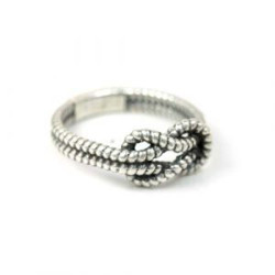 Faith Rope Knot - Women Ring